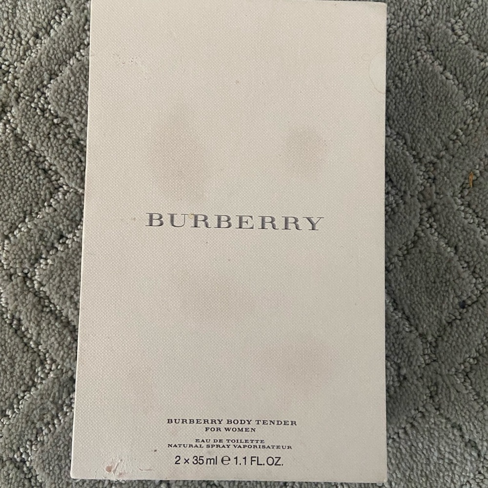 Burberry empty box